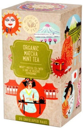Thé vert à la menthe et au matcha BIO (20 x 17 g) 34 g - MINISTÈRE DU THÉ